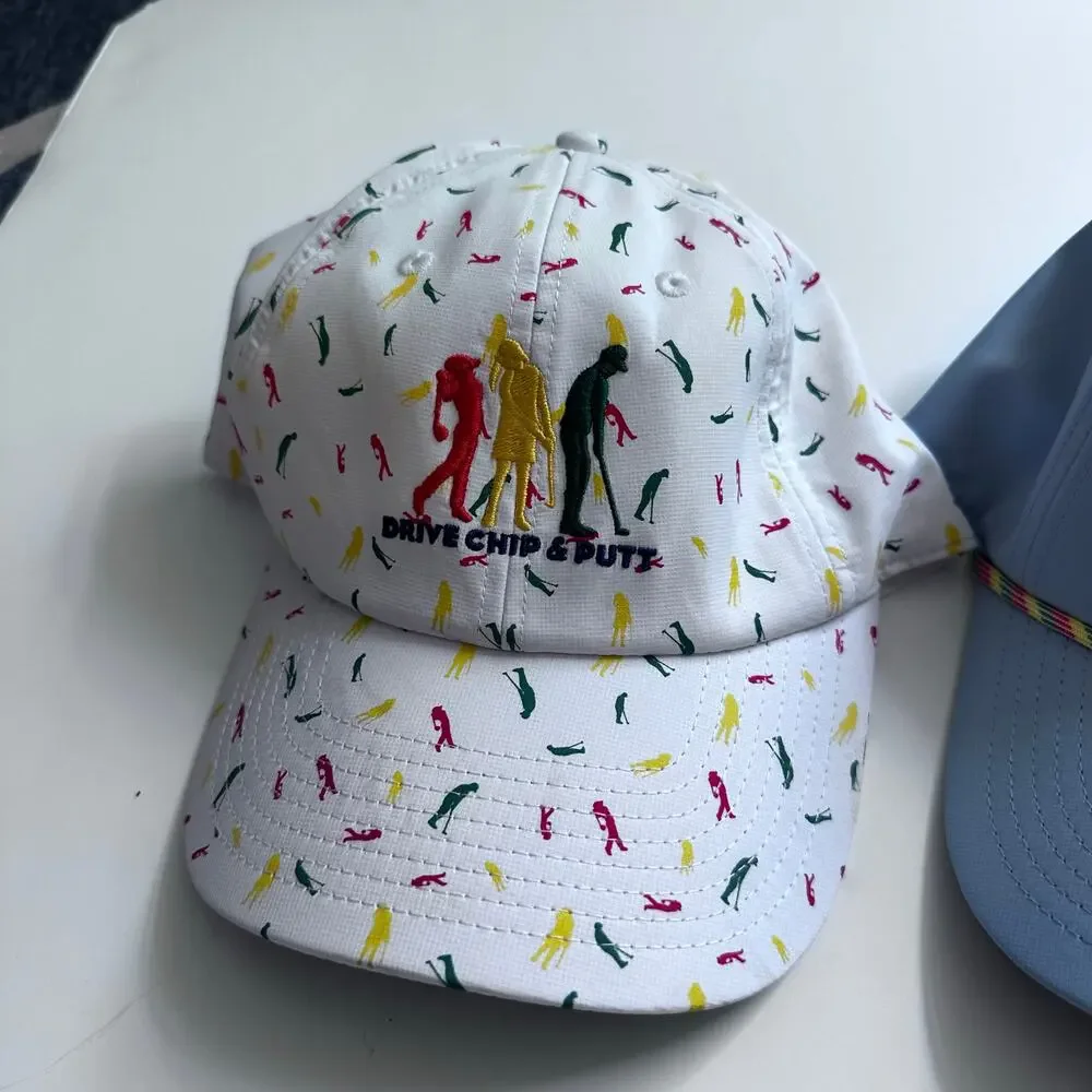 New Kids Drive Chip Putt Golf Hats - Adjustable!